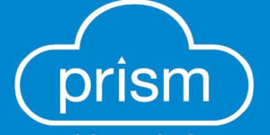 Prism Logo Blue Cloud