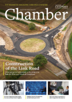 Link road on the cover of the September 2020 magazine